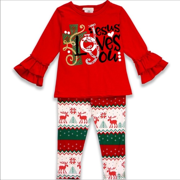 2 Piece Christmas set - Picture 2 of 6